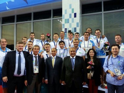 Казахстанские ватерполисты выиграли &quot;золото&quot; Азиатских игр