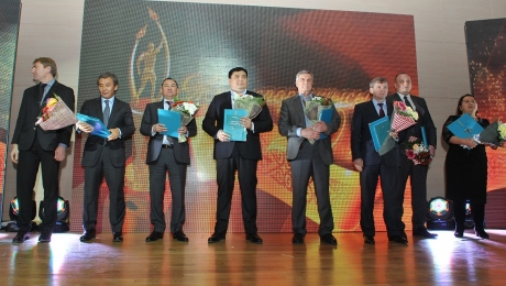 Награждение лучших в казахстанском спорте-2014. Как это было