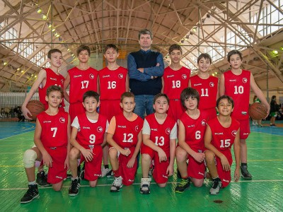 Открытый Чемпионат г. Алматы по баскетболу