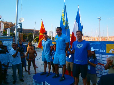 FINA Open Water Swimming Grand Prix 2014 — Capri-Napoli