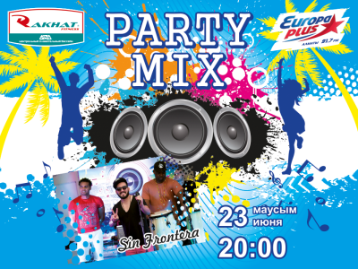 Party Mix-те Sin Frontera