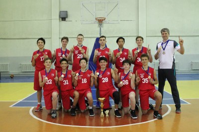 Біздің «Rakhat Fitness – 1» баскетбол командамыз —АЛМАТЫ U-14 ЧЕМПИОНАТЫНЫҢ ЖЕҢІМПАЗЫ!