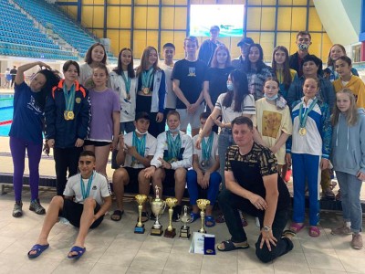 с 18 по 21 мая в Нур-Султане проходил чемпионат Республики Казахстан по плаванию.
