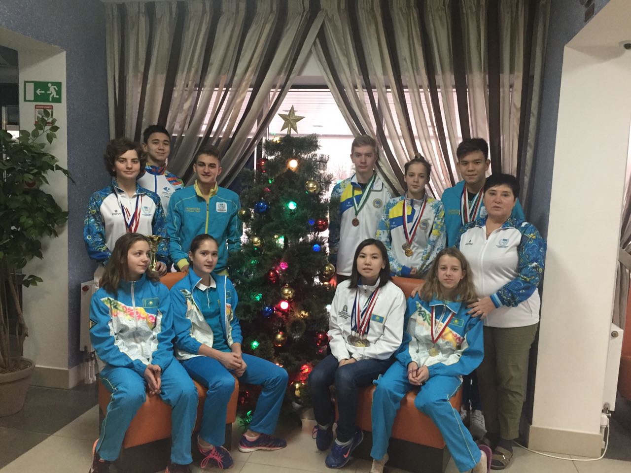 С победой на открытом чемпионате Израиля!