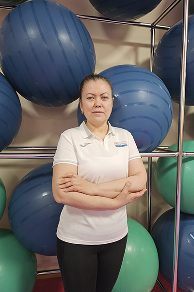 Штогрина Сания Равильевна 