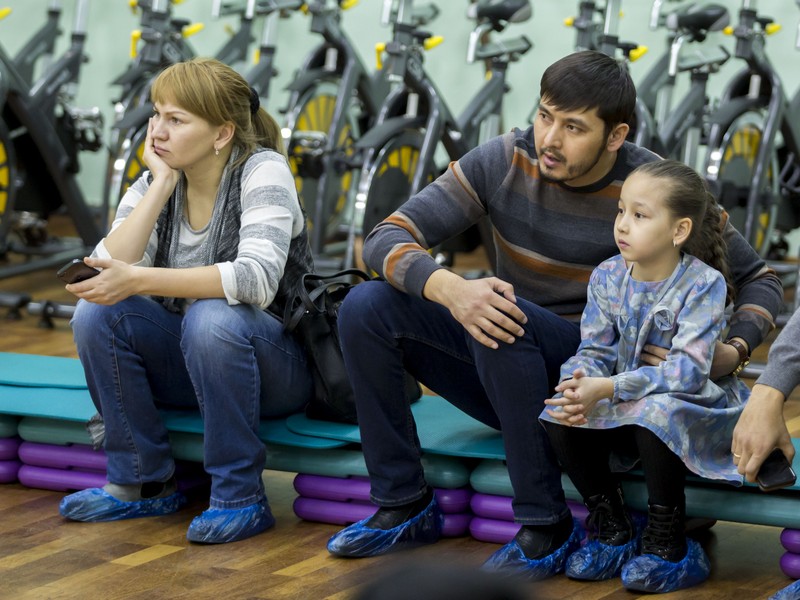 Открытый урок по таэквондо и kickboxing kids