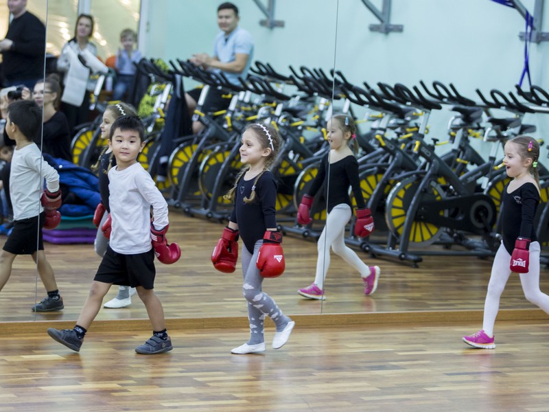 Открытый урок по таэквондо и kickboxing kids