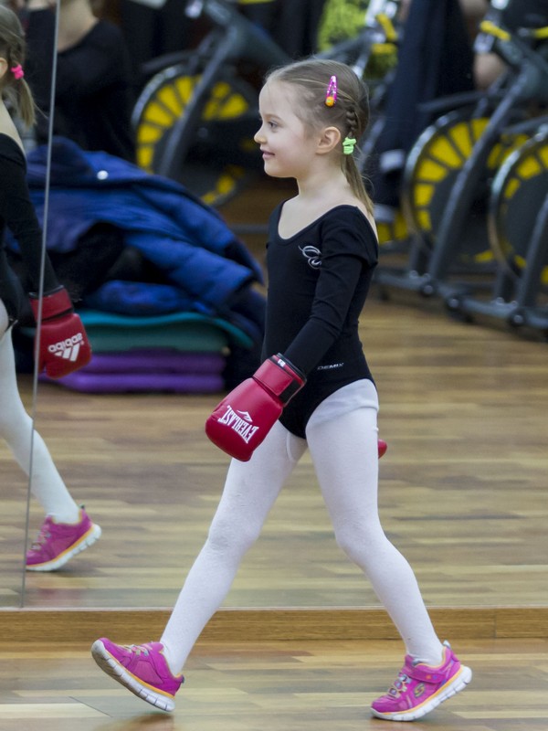 Открытый урок по таэквондо и kickboxing kids