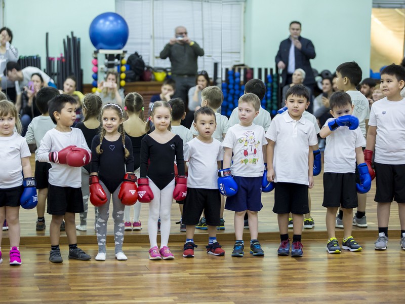 Открытый урок по таэквондо и kickboxing kids