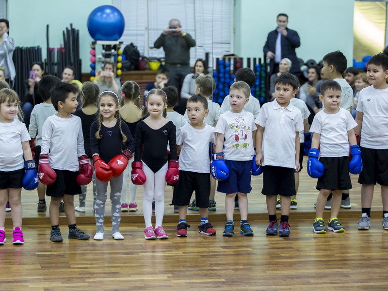 Открытый урок по таэквондо и kickboxing kids