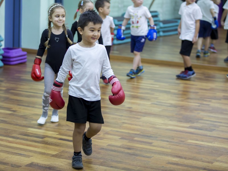 Открытый урок по таэквондо и kickboxing kids