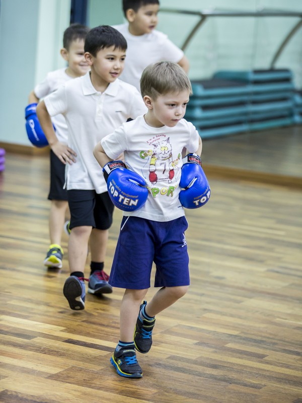 Открытый урок по таэквондо и kickboxing kids