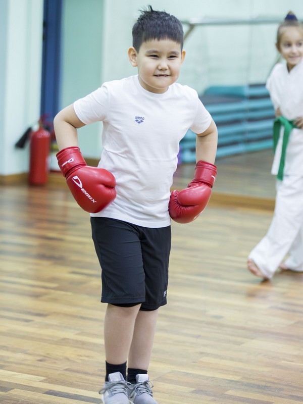 Открытый урок по таэквондо и kickboxing kids