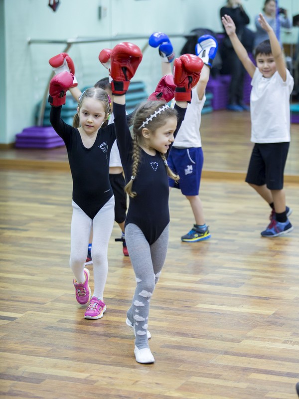 Открытый урок по таэквондо и kickboxing kids