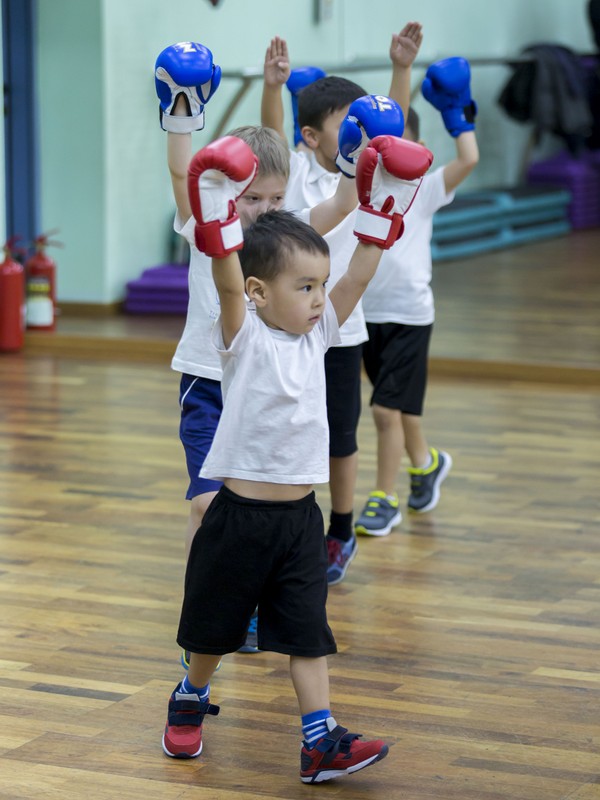 Открытый урок по таэквондо и kickboxing kids