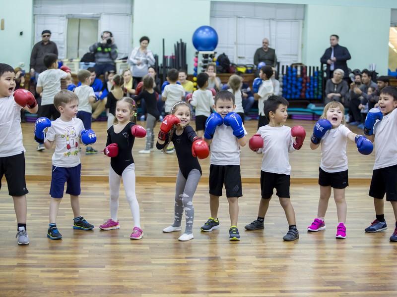 Открытый урок по таэквондо и kickboxing kids