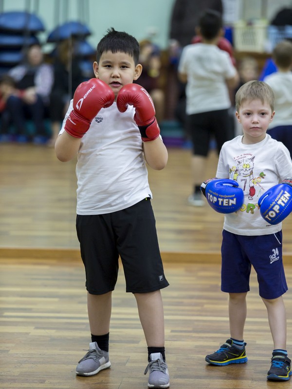 Открытый урок по таэквондо и kickboxing kids