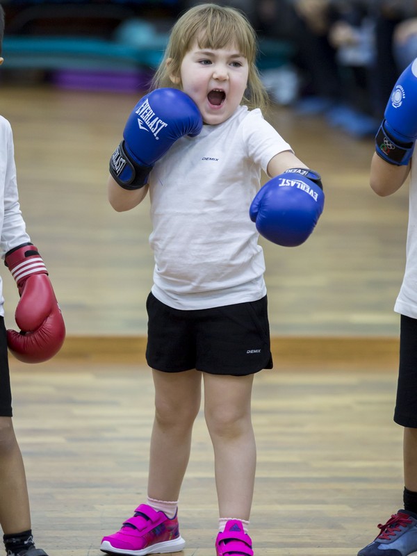 Открытый урок по таэквондо и kickboxing kids