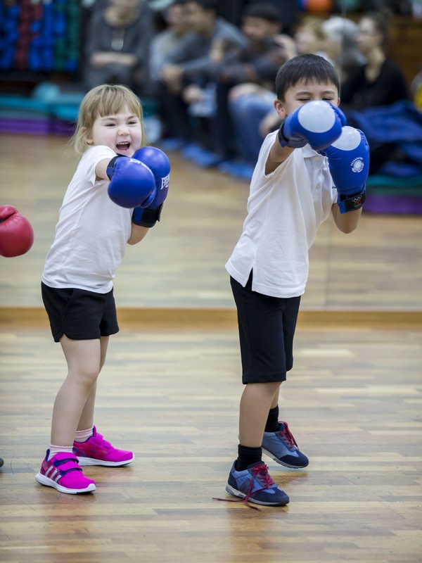 Открытый урок по таэквондо и kickboxing kids