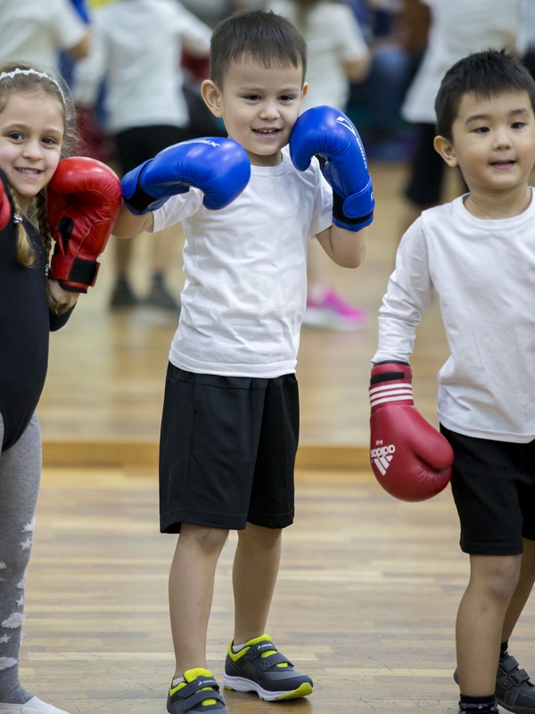 Открытый урок по таэквондо и kickboxing kids