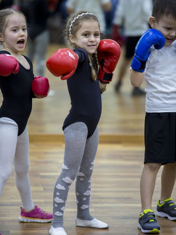 Открытый урок по таэквондо и kickboxing kids