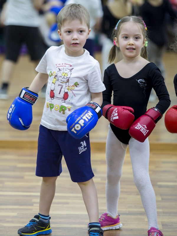 Открытый урок по таэквондо и kickboxing kids