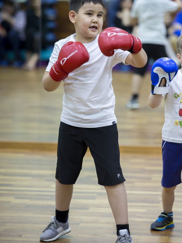 Открытый урок по таэквондо и kickboxing kids