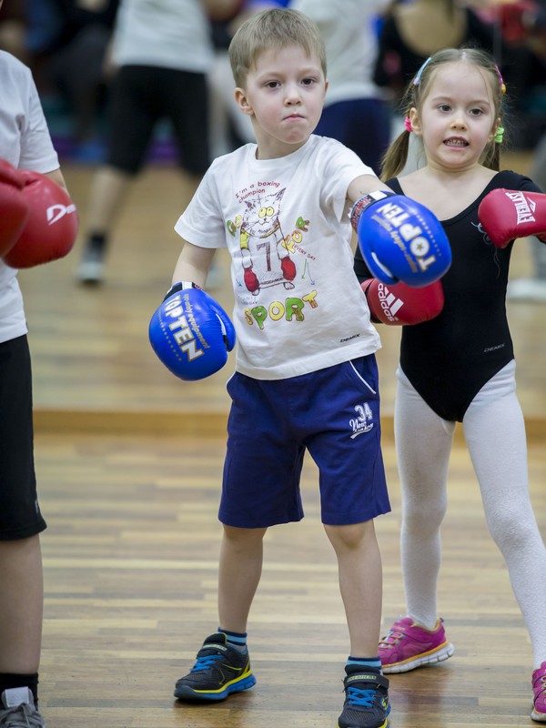 Открытый урок по таэквондо и kickboxing kids