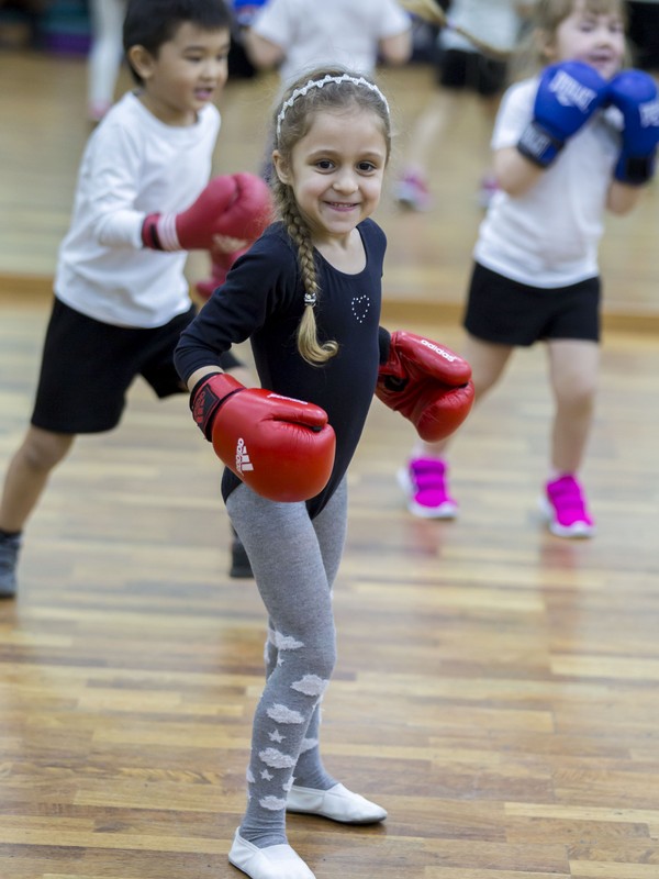 Открытый урок по таэквондо и kickboxing kids