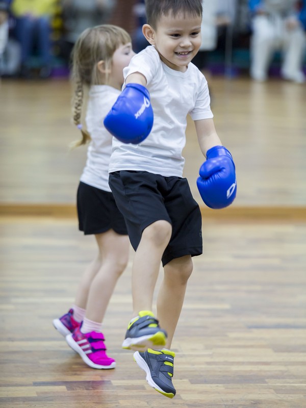 Открытый урок по таэквондо и kickboxing kids