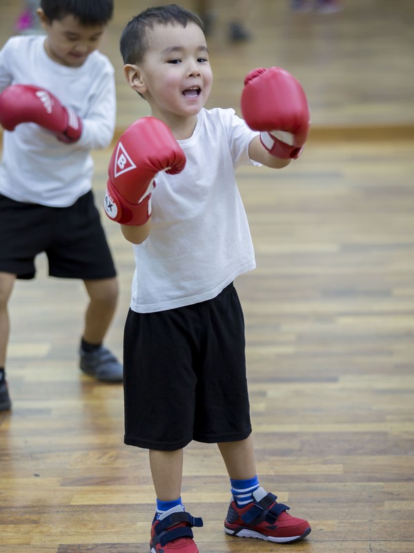 Открытый урок по таэквондо и kickboxing kids