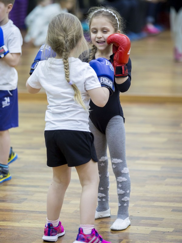 Открытый урок по таэквондо и kickboxing kids