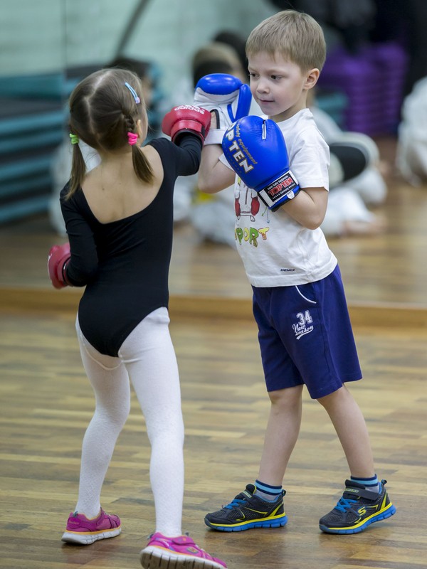 Открытый урок по таэквондо и kickboxing kids