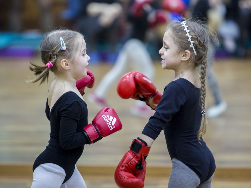 Открытый урок по таэквондо и kickboxing kids