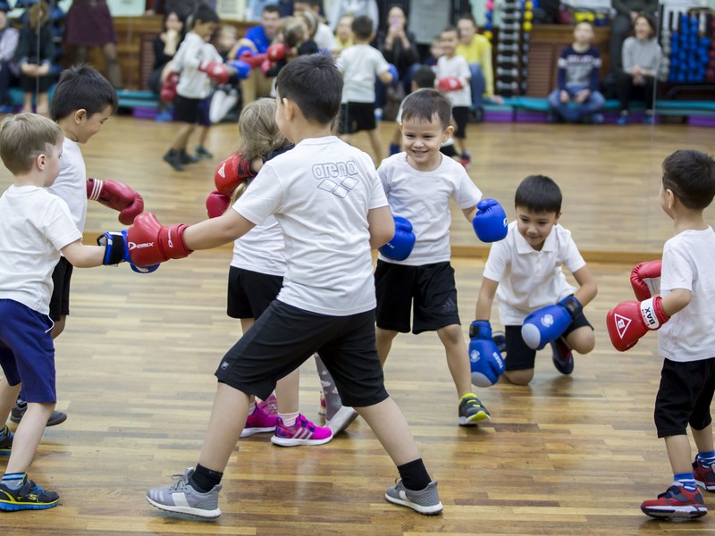 Открытый урок по таэквондо и kickboxing kids