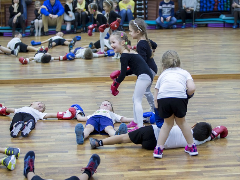 Открытый урок по таэквондо и kickboxing kids