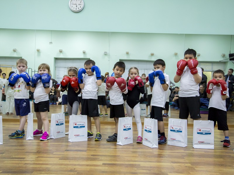 Открытый урок по таэквондо и kickboxing kids