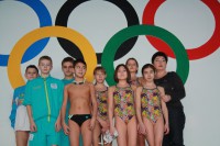 Чемпионат Казахстана по плаванию в г.Темиртау