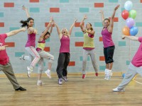 FlashMob с «Rakhat Fitness»!