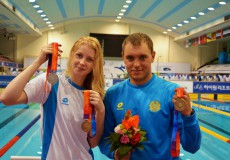 Пловчиха Екатерина Руденко стала серебряным призером Азиатских игр