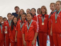 Чемпионат Республики Казахстан по водному поло среди юношей и девушек 2000 г.р. и моложе.