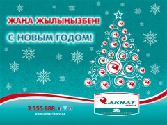 Жаңа жылмен!