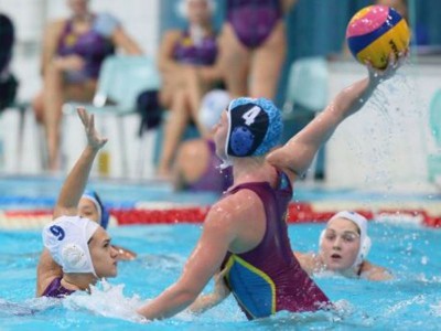 5-й тур Чемпионата России по водному поло среди женских команд сезона 2014-2015гг.