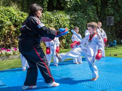 «Сань-вар-до» секциясының ашық сабағы.