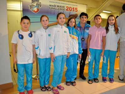«Mad Wave Challenge 2015» Мәскеу қ.