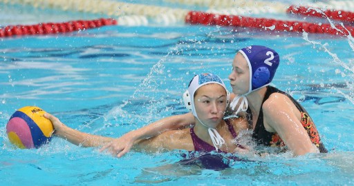 6-й тур Чемпионата России по водному поло среди женских команд сезона 2014 – 2015 гг.