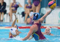 6-й тур Чемпионата России по водному поло среди женских команд сезона 2014 - 2015 гг.
