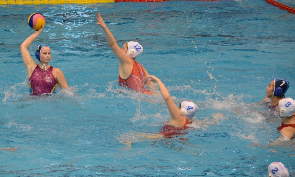 Су добынан 2014-2015 жылдар маусымында әйелдер арасындағы Ресей чемпионатының   1/4 финалы