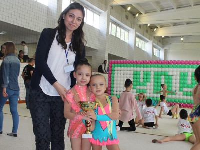 Гимнастика бойынша «Меңсұлу» 5-ші ашық турнирі