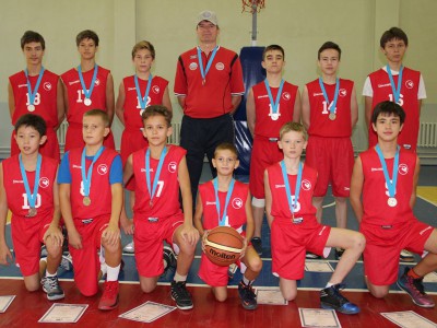 «Rakhat Fitness» СК баскетбол құрама командасы 2001 жылы туған балалар арасындағы қала чемпионатында екінші орын алды